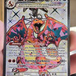 Charizard Ex Pokémon Card 