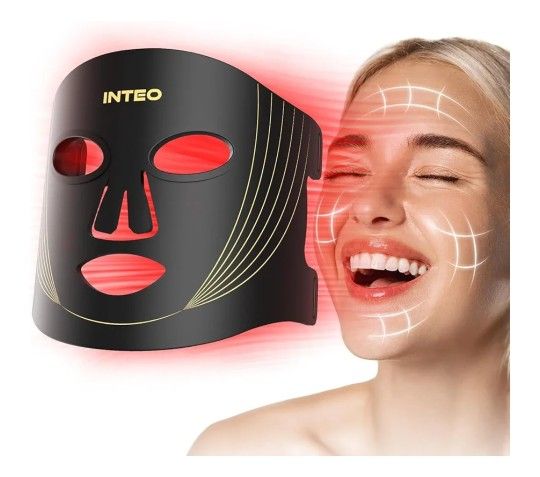 New In Box Inteo Spectral Light Therapy Mask
