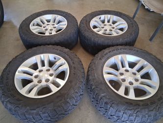 18"Rines y Llantas Chevy Silverado Tahoe