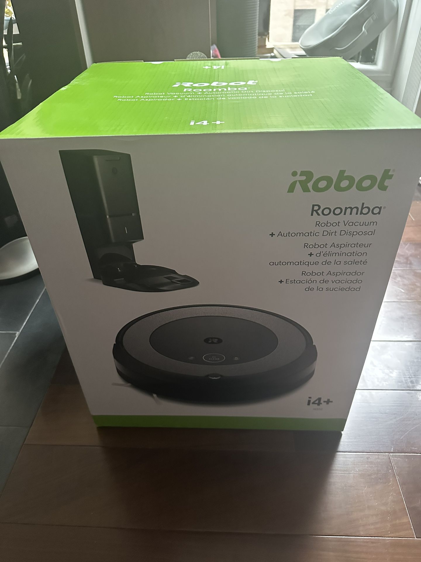 iRobot Roomba i4 (4552)