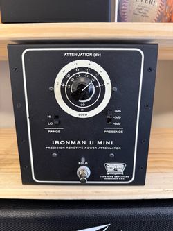 Tone King Ironman II Mini Power Attenuator