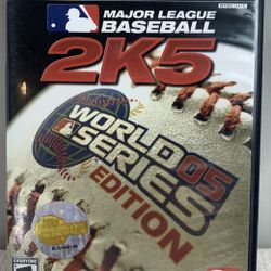 Major League Baseball 2K5 World Series Edition ~ PlayStation 2 PS2
