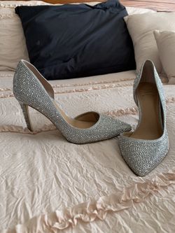 Inc Silver Heels