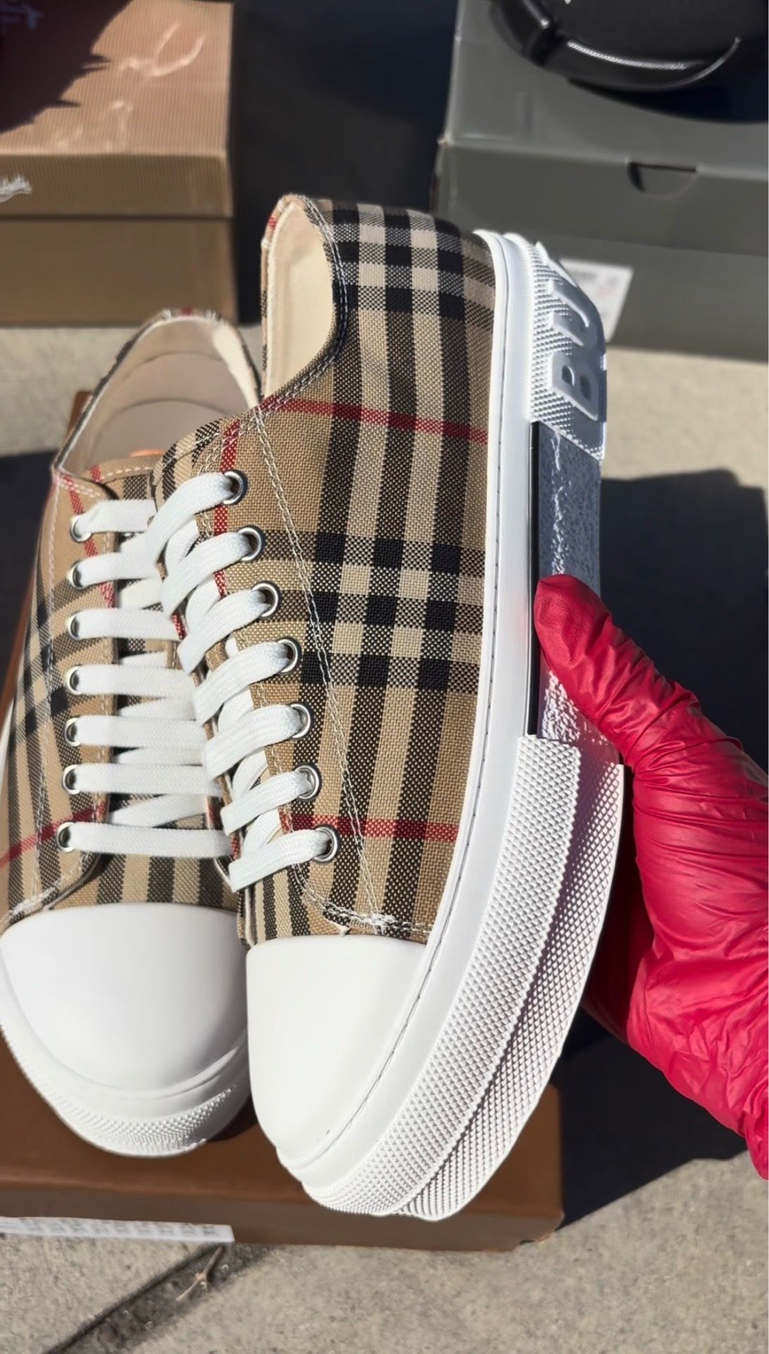 Burberry shoes