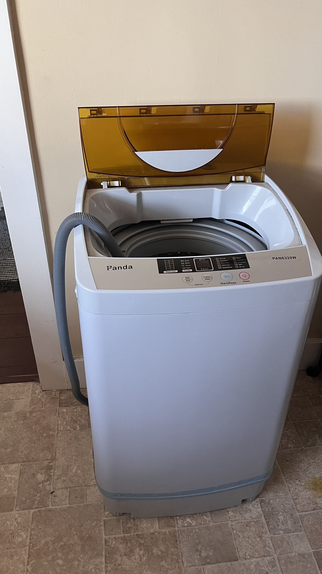Panda Portable Washing Machine 10 LBS Load Volume