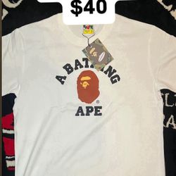 Bape Tees