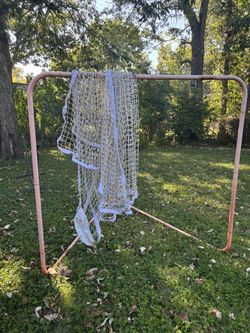 Franklin lacrosse Goal and Practice Balls