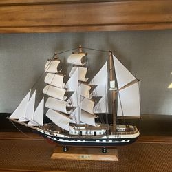 Model Sail Boat