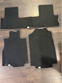 Honda CRV interior mats