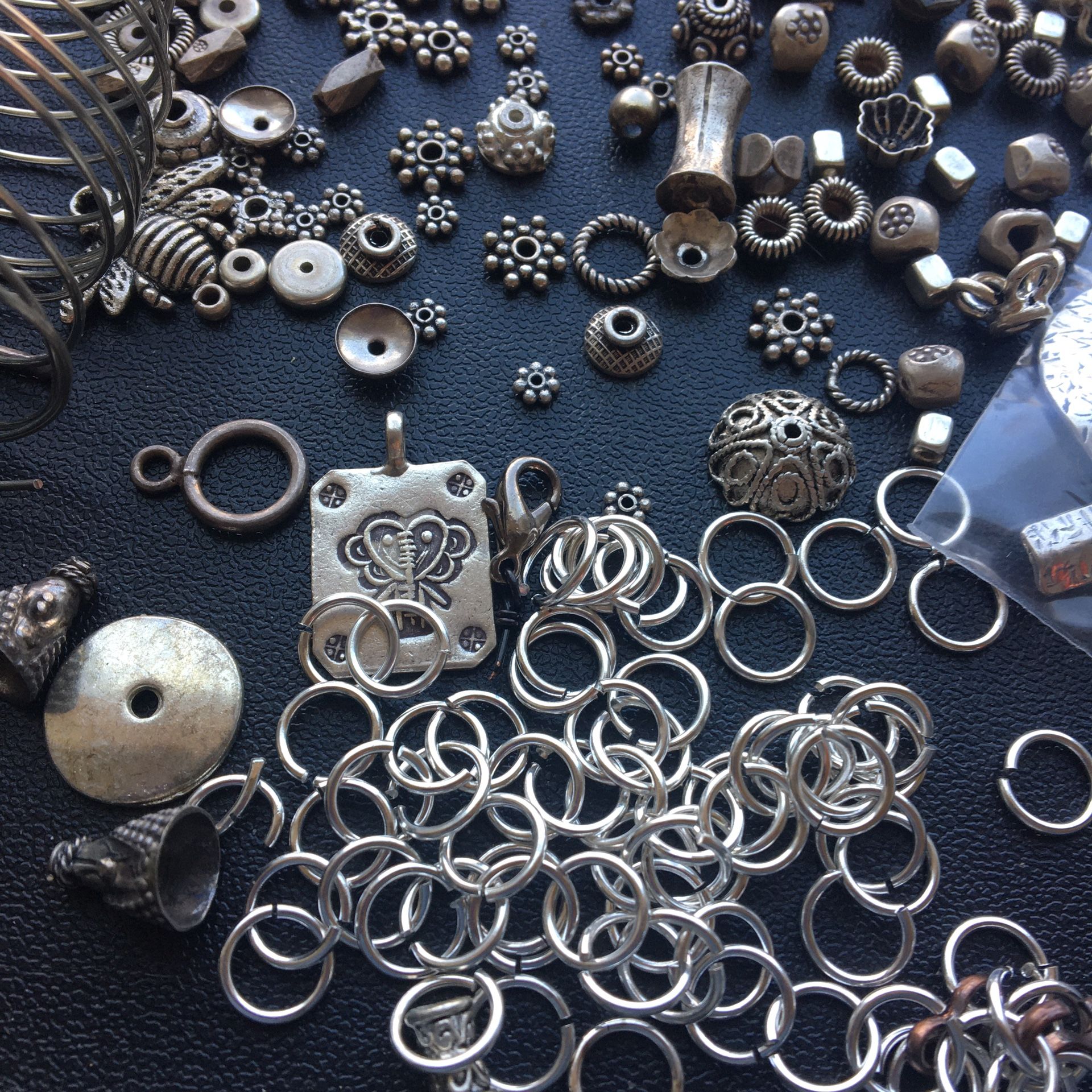 Sterling & Silver Findings For Jewelry Making A27 for Sale in Seattle
