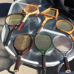 Tennis rackets and racquetball rackets