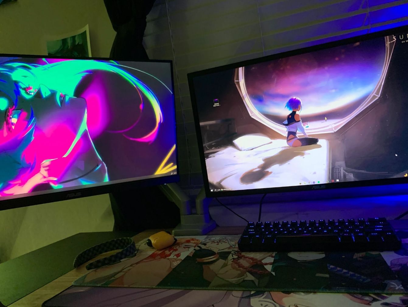 ELETAB DUAL MONITOR ARM