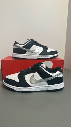 Nike Dunk Low “Seaweed/Metallic Silver/