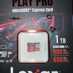 1TB Express Sealed In Hand