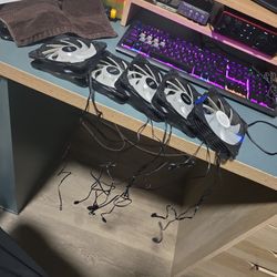 MSI RGB 120mm fans