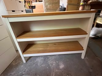 Ikea White Kitchen Island Style Tornviken