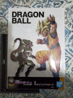 Dragon Balls Set. Big Plastic Poster. 9 Items