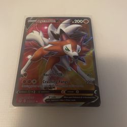 Pokémon Lycanroc V 