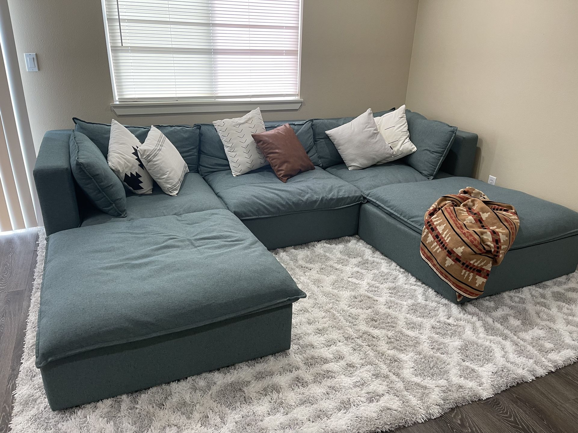Joybird Haine Modular U-Chaise Sectional