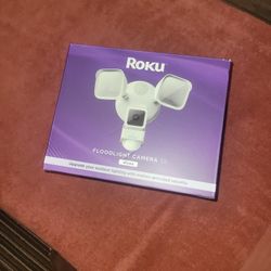 Roku Floodlight Camera SE Brand New Still In Box