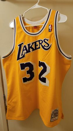 MAGIC JOHNSON LAKERS JERSEY