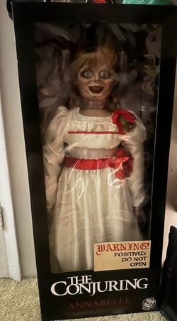 Annabelle the conjuring doll