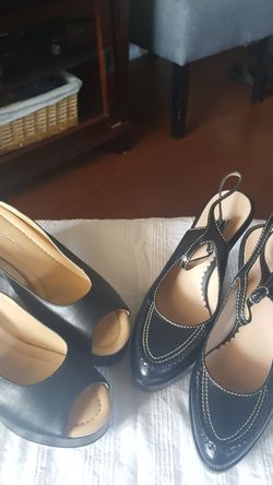 Lot of size 8 womans shoes