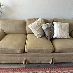 FREE Beige/Tan Couch