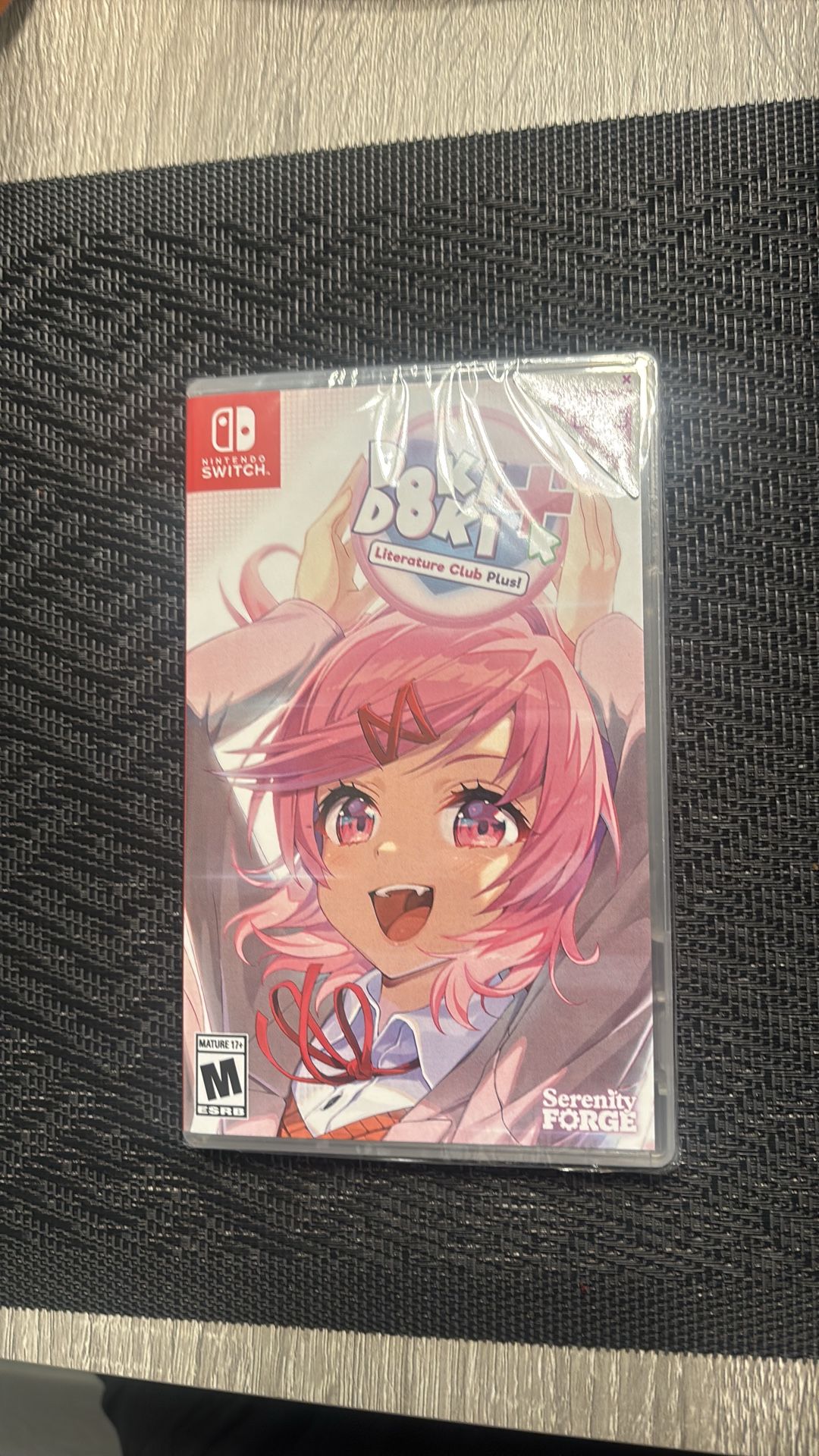 Doki Doki Literature club plus Nintendo Switch game