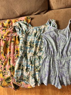 Girls Rompers