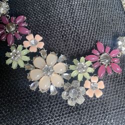 Flower necklace