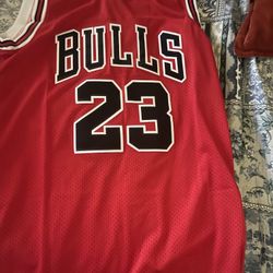 Bulls Jordan Jersey 23