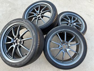 Rims 19 5x108 FORGED DYNAMIC wheels rines and tires