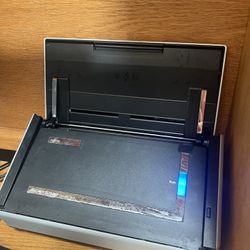 Computer. Keyboard, Mouse And A scanner