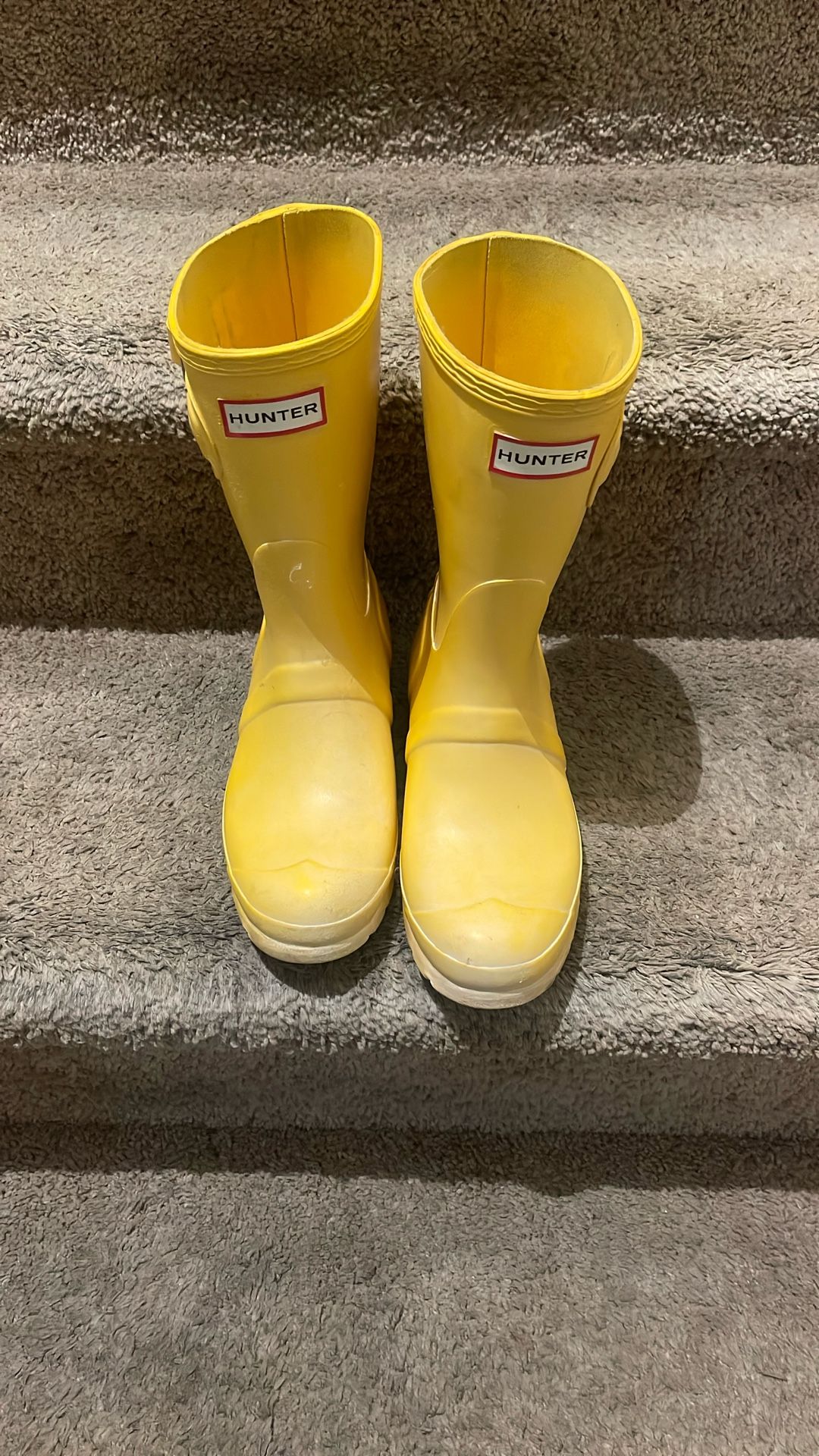 Hunter Boots Size 7 