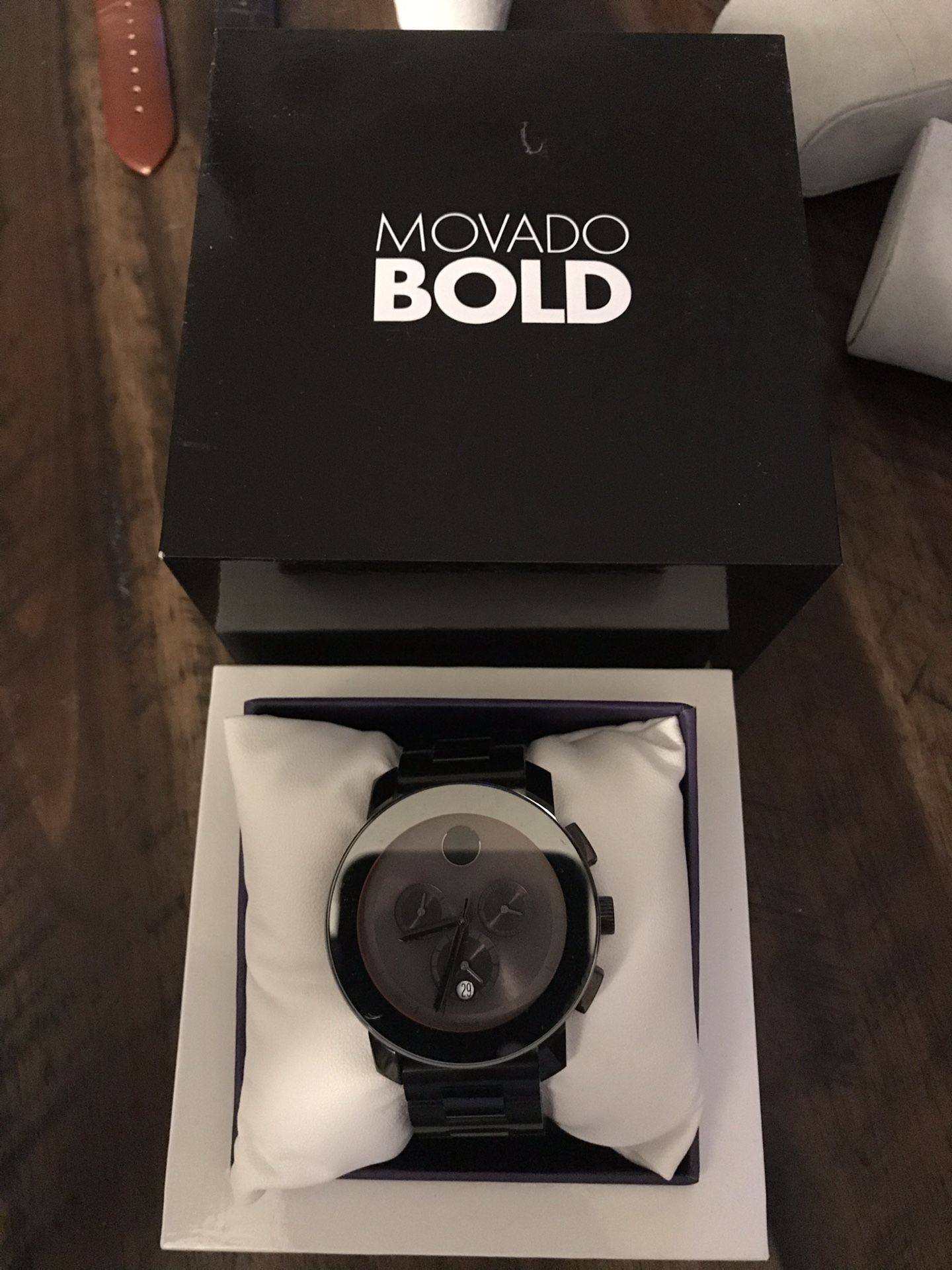 Movado Bold