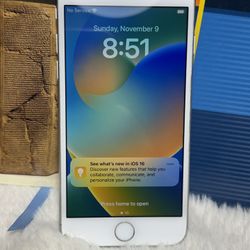 Apple iPhone 8 64gb. Unlocked (fair) read