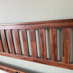 Wooden Bed Frame- Queen 