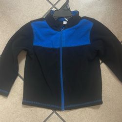Little Boy Clothes Size 2t Fleece Jacket 