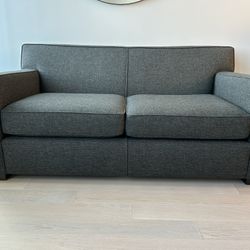 Room & Board Dean 68” Sofa – Sumner Charcoal