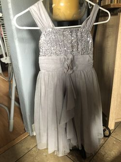 Grey Girl Dress size 5/6