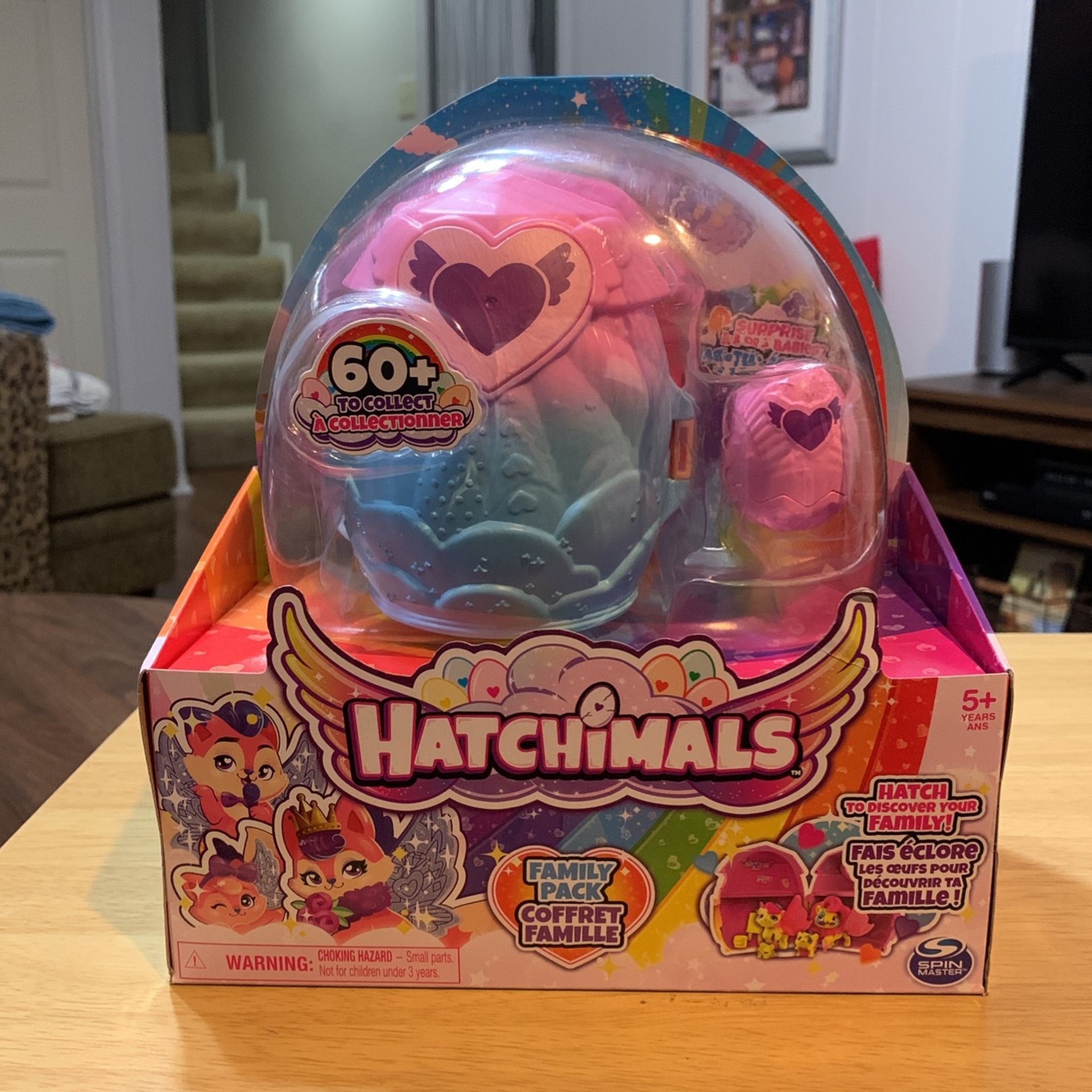 Hatchimals Family Pack