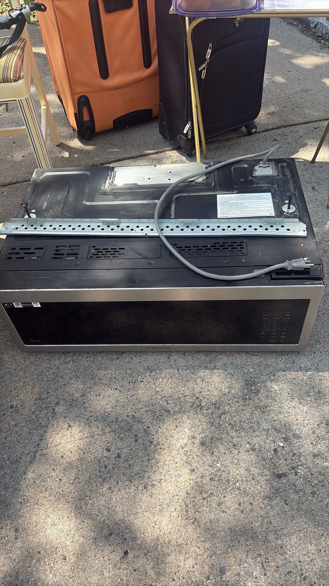 Over The Range Microwave