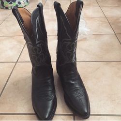 Men’s Black Cowboy Boots
