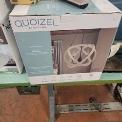 Brand New Quoizel 3 Light Pendant/chandelier 
