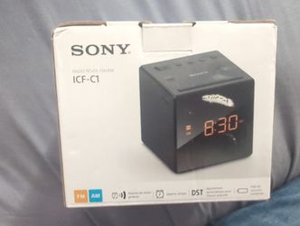 ICF-C1 Radio Alarm Clock