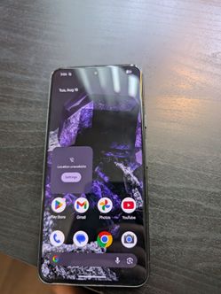 Google Pixel 8 obsidian 128gb unlocked