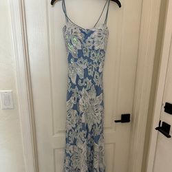 Size 3/4 B. Darlin Prom dress