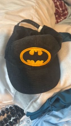 Batman corduroy hat free