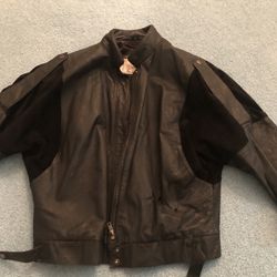 Leather Jacket Wendy Q By Saxony